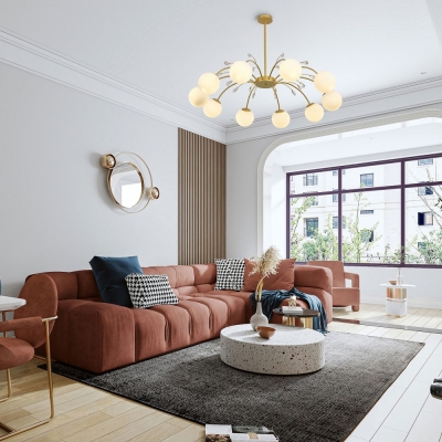 Люстру 273802/10 GD ★ Arte Milano — купить в интернет магазине ЛЮСТРАВИК☀