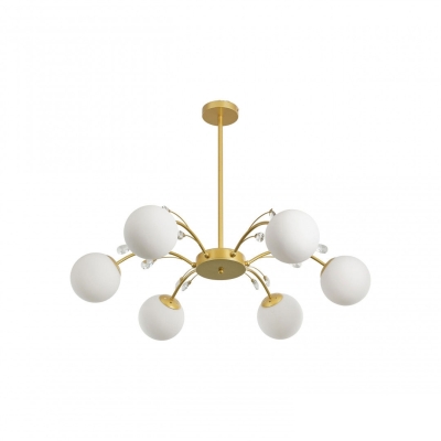 Люстру 273802/6 GD ★ Arte Milano — купить в интернет магазине ЛЮСТРАВИК☀