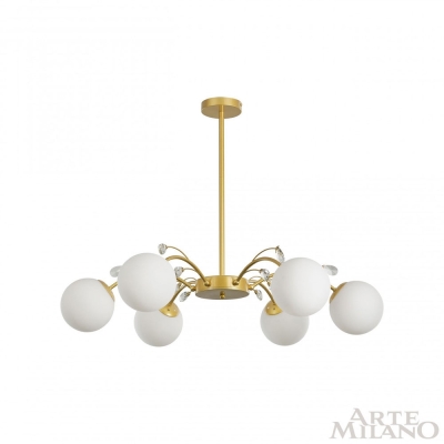 Люстру 273802/6 GD ★ Arte Milano — купить в интернет магазине ЛЮСТРАВИК☀
