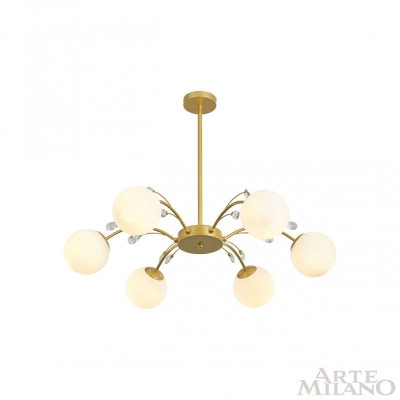 Люстру 273802/6 GD ★ Arte Milano — купить в интернет магазине ЛЮСТРАВИК☀