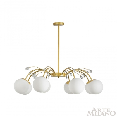 Люстру 273802/8 GD ★ Arte Milano — купить в интернет магазине ЛЮСТРАВИК☀
