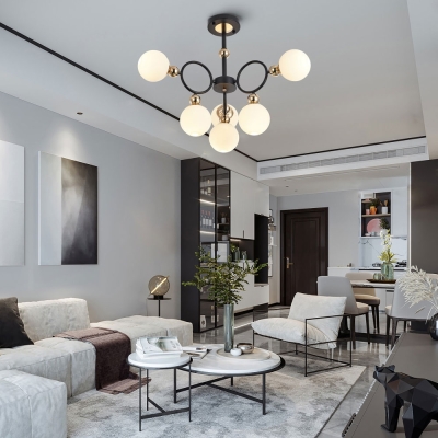 Люстру 274307/6 BK/GD ★ Arte Milano — купить в интернет магазине ЛЮСТРАВИК☀