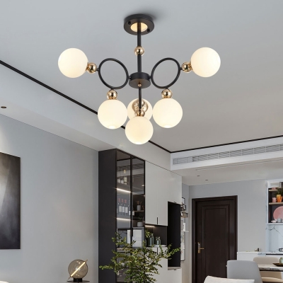 Люстру 274307/6 BK/GD ★ Arte Milano — купить в интернет магазине ЛЮСТРАВИК☀