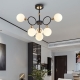 Люстру 274307/6 BK/GD ★ Arte Milano — купить в интернет магазине ЛЮСТРАВИК☀