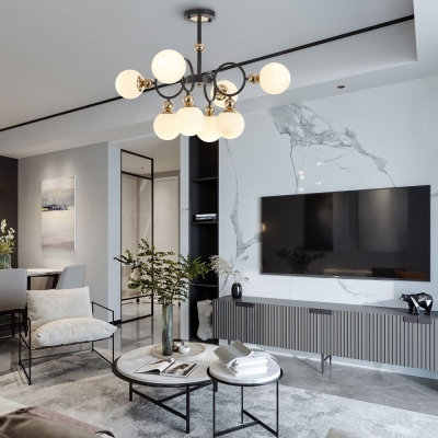 Люстру 274307/8 BK/GD ★ Arte Milano — купить в интернет магазине ЛЮСТРАВИК☀