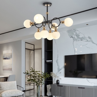 Люстру 274307/8 BK/GD ★ Arte Milano — купить в интернет магазине ЛЮСТРАВИК☀