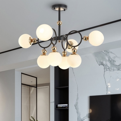 Люстру 274307/8 BK/GD ★ Arte Milano — купить в интернет магазине ЛЮСТРАВИК☀