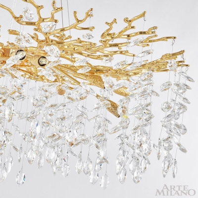 Люстру 231901/D1000/14/B Gd ★ Arte Milano — купить в интернет магазине ЛЮСТРАВИК☀