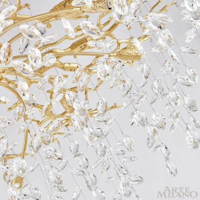 Люстру 231901/D1000/14/B Gd ★ Arte Milano — купить в интернет магазине ЛЮСТРАВИК☀