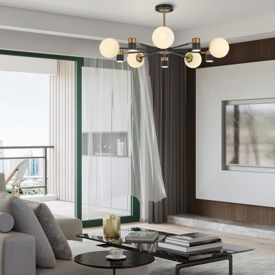 Люстру 274802/10 BK/GD ★ Arte Milano — купить в интернет магазине ЛЮСТРАВИК☀