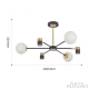 Люстру 274802/6 BK/GD ★ Arte Milano — купить в интернет магазине ЛЮСТРАВИК☀