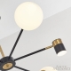 Люстру 274802/6 BK/GD ★ Arte Milano — купить в интернет магазине ЛЮСТРАВИК☀