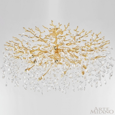 Люстру 236901/D1000/14/B Gd ★ Arte Milano — купить в интернет магазине ЛЮСТРАВИК☀