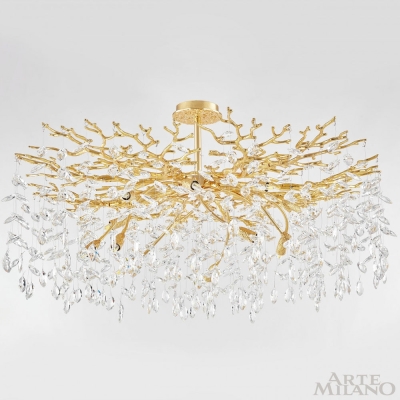 Люстру 236901/D1000/14/B Gd ★ Arte Milano — купить в интернет магазине ЛЮСТРАВИК☀