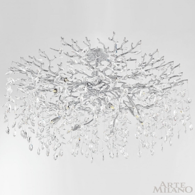 Люстру 236901/D1000/14/B Cr ★ Arte Milano — купить в интернет магазине ЛЮСТРАВИК☀