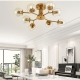 Люстру 275908/8 GD ★ Arte Milano — купить в интернет магазине ЛЮСТРАВИК☀