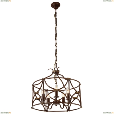Люстра A8959SP-5BR ★Arte Lamp, Коричневый► — Купить▼