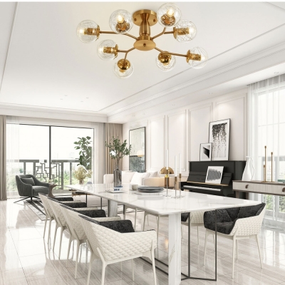 Люстру 275908/8 GD ★ Arte Milano — купить в интернет магазине ЛЮСТРАВИК☀