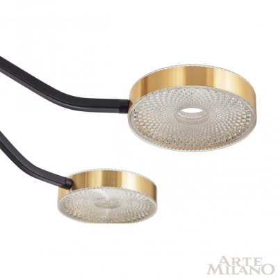 Люстру 276079/8 BK/GD ★ Arte Milano — купить в интернет магазине ЛЮСТРАВИК☀