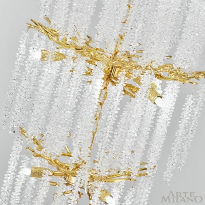 Люстру 237011/D800/28/A Gd ★ Arte Milano — купить в интернет магазине ЛЮСТРАВИК☀