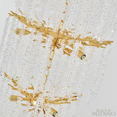 Люстру 237011/D800/28/A Gd ★ Arte Milano — купить в интернет магазине ЛЮСТРАВИК☀