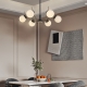Люстру 276169/6 BK/GD ★ Arte Milano — купить в интернет магазине ЛЮСТРАВИК☀