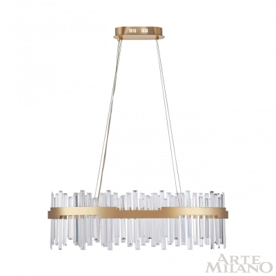 Люстру 312011/L800 BS ★ Arte Milano — купить в интернет магазине ЛЮСТРАВИК☀