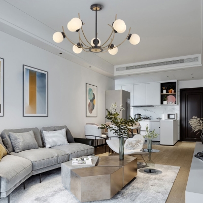 Люстру 276169/9 BK/GD ★ Arte Milano — купить в интернет магазине ЛЮСТРАВИК☀