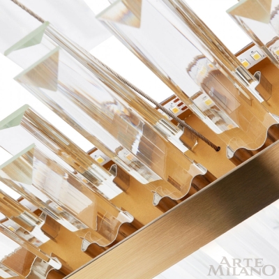 Люстру 312033/L800 BS ★ Arte Milano — купить в интернет магазине ЛЮСТРАВИК☀