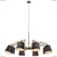 Люстра A5700LM-8BK ★Arte Lamp, Коричневый► — Купить▼