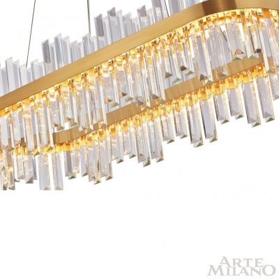 Люстру 312033/L800 BS ★ Arte Milano — купить в интернет магазине ЛЮСТРАВИК☀
