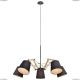 Люстра A5700LM-5BK ★Arte Lamp, Коричневый► — Купить▼