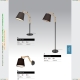 Торшер A5700PN-1BK ★Arte Lamp, Коричневый► — Купить▼