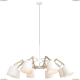 Люстра A5700LM-8WH ★Arte Lamp, Белый► — Купить▼