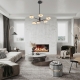 Люстру 276699/6 BK/GD ★ Arte Milano — купить в интернет магазине ЛЮСТРАВИК☀