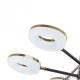 Люстру 276699/8 BK/GD ★ Arte Milano — купить в интернет магазине ЛЮСТРАВИК☀