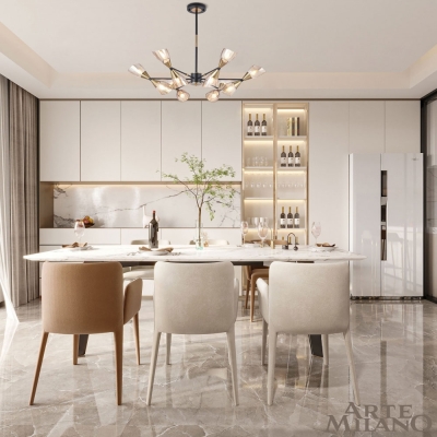Люстру 276708/12 BK/GD ★ Arte Milano — купить в интернет магазине ЛЮСТРАВИК☀