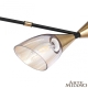 Люстру 276708/8 BK/GD ★ Arte Milano — купить в интернет магазине ЛЮСТРАВИК☀