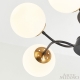 Люстру 276808/6 BK/GD ★ Arte Milano — купить в интернет магазине ЛЮСТРАВИК☀