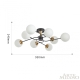 Люстру 276808/8 BK/GD ★ Arte Milano — купить в интернет магазине ЛЮСТРАВИК☀