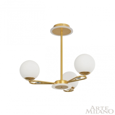 Люстру 277138/3 GD ★ Arte Milano — купить в интернет магазине ЛЮСТРАВИК☀