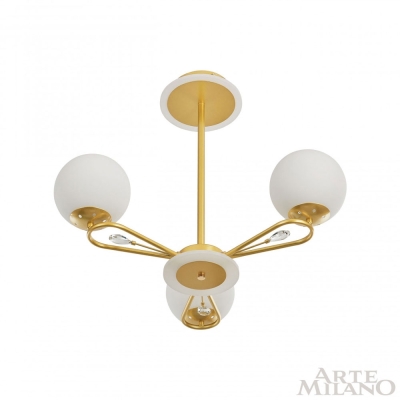 Люстру 277138/3 GD ★ Arte Milano — купить в интернет магазине ЛЮСТРАВИК☀