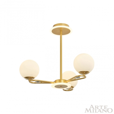 Люстру 277138/3 GD ★ Arte Milano — купить в интернет магазине ЛЮСТРАВИК☀