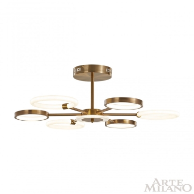 Люстру 277240/6 GD ★ Arte Milano — купить в интернет магазине ЛЮСТРАВИК☀