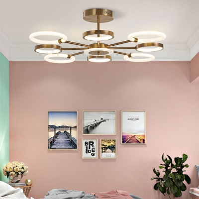 Люстру 277240/8 GD ★ Arte Milano — купить в интернет магазине ЛЮСТРАВИК☀