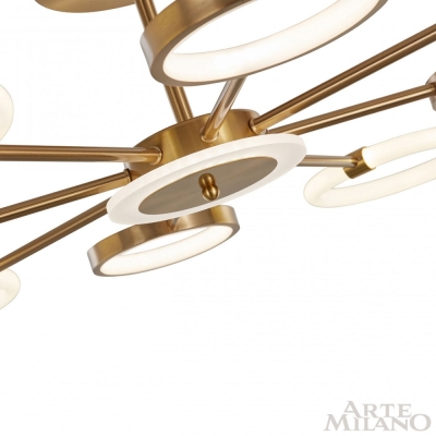Люстру 277240/8 GD ★ Arte Milano — купить в интернет магазине ЛЮСТРАВИК☀