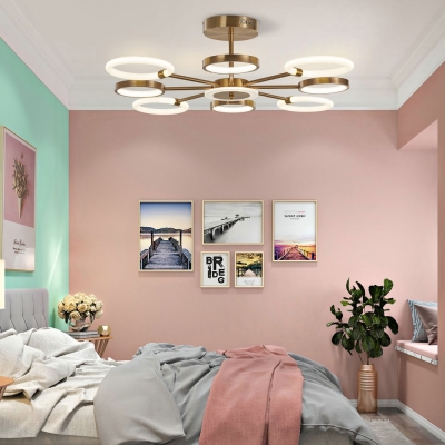 Люстру 277240/8 GD ★ Arte Milano — купить в интернет магазине ЛЮСТРАВИК☀