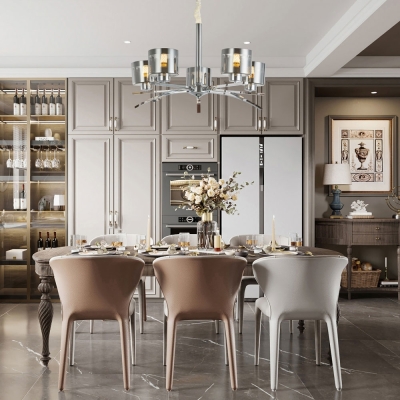 Люстру 278207/5 Ni ★ Arte Milano — купить в интернет магазине ЛЮСТРАВИК☀