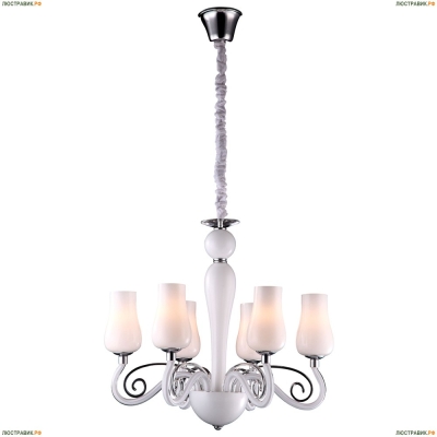 Люстра A8110LM-6WH ★Arte Lamp, Белый► — Купить▼