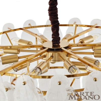 Люстру 2853.D750.H390.E14.18 G ★ Arte Milano — купить в интернет магазине ЛЮСТРАВИК☀